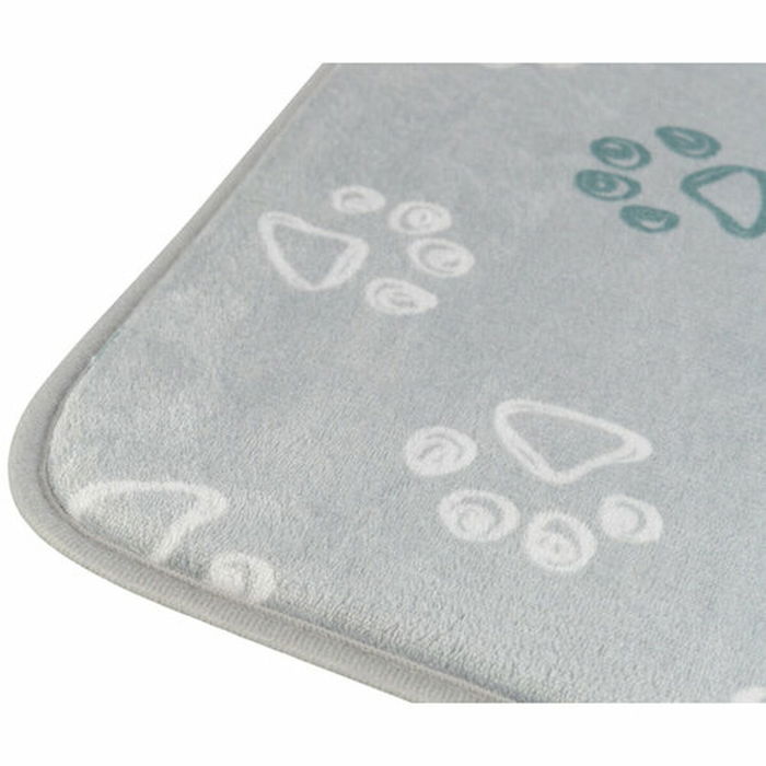 Colchoneta Trixie Gris claro 90 × 68 CM Perro
