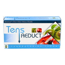 TEGOR Tensreduct 60 Capletas Complemento Alimenticio Control Tensión Arterial