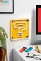 Paladone Products Super Mario Lámpara de pared LED Neon Question Block 24 x 24 cm