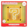 Paladone Products Super Mario Lámpara de pared LED Neon Question Block 24 x 24 cm
