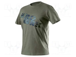 NEO TOOLS Camiseta T-shirt CAMO Aceituna Talla M