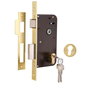 YALE Cerradura de embutir 700 HL 50x80 con picaporte reversible