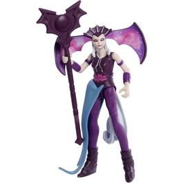 Mattel Figura Evil Lyn He-Man Masters of the Universe 14cm Articulada con Accesorios Serie Netflix