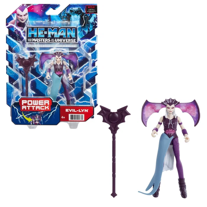 Mattel Figura Evil-Lyn He-Man Masters of the Universe 14cm