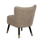 Ixia Sillón Beige Tejido-Madera