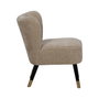 Ixia Sillón Beige Tejido-Madera