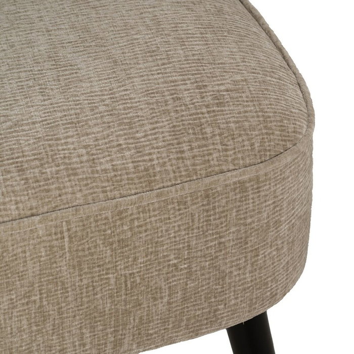 Ixia Sillón Beige Tejido-Madera