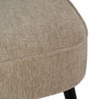 Ixia Sillón Beige Tejido-Madera