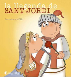 SALVATELLA La llegenda de Sant Jordi