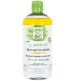 SO´BIO ETIC Agua Micelar Pur Bamboo Bifásica 500ml