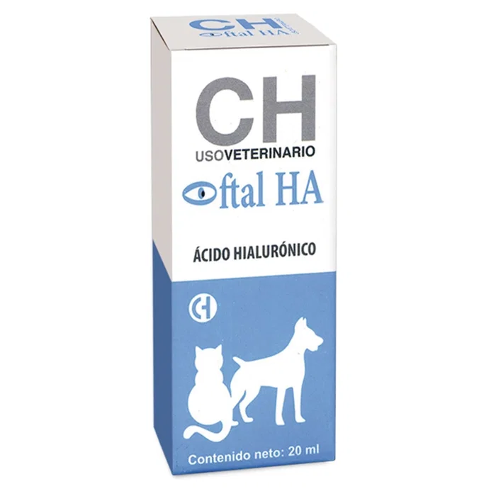 CHEMICAL IBERICA VET Oftal HA Solución Oftálmica 20ml