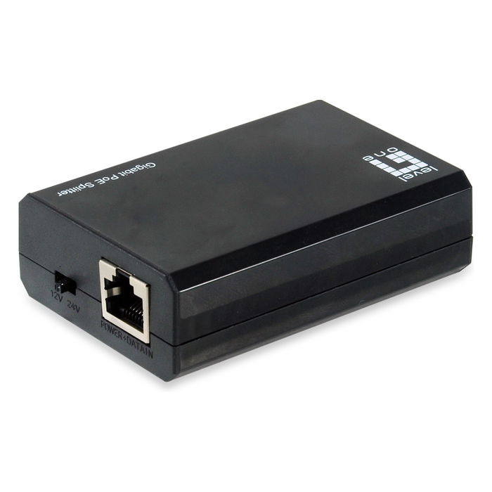Level One POS-5000 GE PoE-Splitter Adapter 60W PoE Level One POS-5000 GE PoE-Splitter Adapter 60W PoE