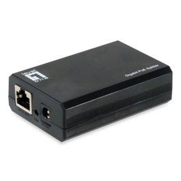 LevelOne POS-5000 Divisor PoE Gigabit IEEE 802.3bt 60W