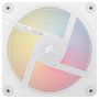 Corsair LX120-R RGB iCUE LINK Ventiladores de Carcasa, Pack de 3, Blanco