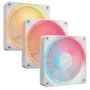 Corsair iCUE LINK LX120-R RGB Ventilador 12 cm Blanco (Pack de 3)