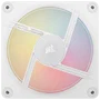 Corsair iCUE LINK LX120-R RGB Ventilador 12 cm Blanco (Pack de 3)