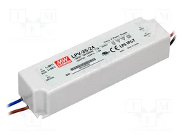 Mean Well LPV-Serie 24V 35W IP67