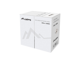 LANBERG LCU5-12CU-0305-Y Cable de Red Cat5e U/UTP Amarillo 305 m