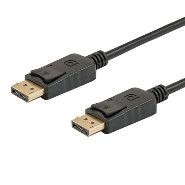 SAVIO Cable DisplayPort 1.2 de 2m Negro