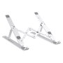 TNB iClick Soporte de Aluminio para Portátil hasta 17 pulgadas Gris