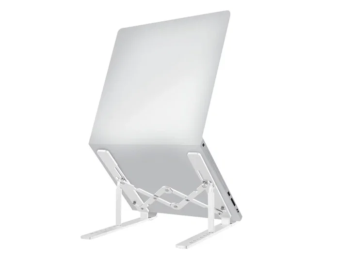 TNB iClick Soporte de Aluminio para Portátil hasta 17 pulgadas Gris