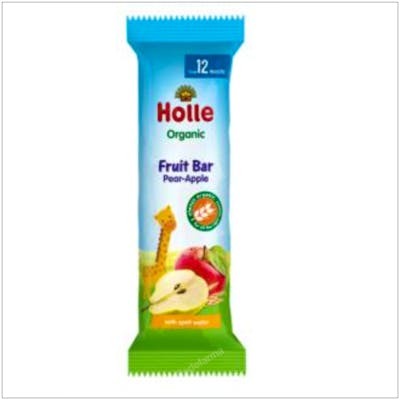 Holle Barrita Manzana Y Pera 25Gr Eco Ecológica Holle Barrita Manzana Y Pera 25Gr Eco Ecológica