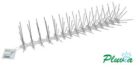 Pluvia Pincho Antipálima Base Plástico 60cm 75 Púas