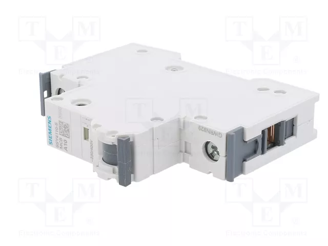 SIEMENS 5SY4110-5 Interruptor magnetotérmico 10A 1P 10kA