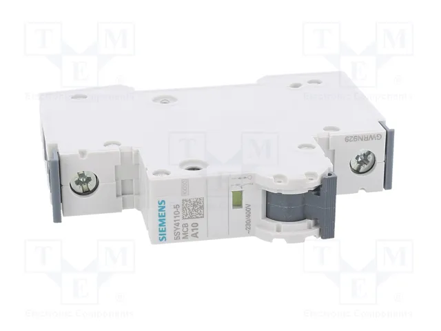 SIEMENS 5SY4110-5 Interruptor magnetotérmico 10A 1P 10kA