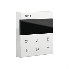 GIRA S3000 Jalousie- und Schaltuhr Display System 55 Blanco Brillante