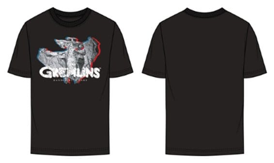 Gremlins Camiseta Flasher Talla S