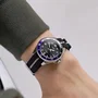 CASIO Reloj Hombre MDV-10C Negro/Azul Cuarzo Analógico