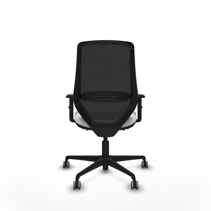 PIQUERAS Y CRESPO Silla de oficina Mardos con mecanismo Sincro/Traslack, Blanco y Negro PIQUERAS Y CRESPO Silla de oficina Mardos con mecanismo Sincro/Traslack, Blanco y Negro