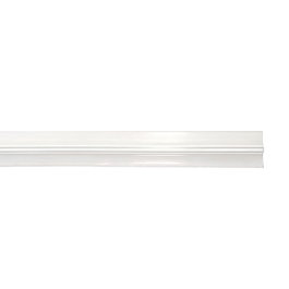 WOLFPACK LINEA PROFESIONAL Burlete de Puerta de PVC Transparente con Goma, 1 Metro
