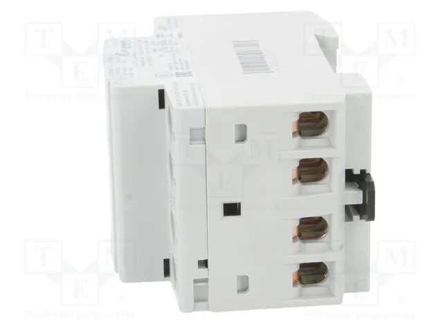 ABB Contactor de Instalación Modular 4-polar 40A 24VAC/24VDC ABB Contactor de Instalación Modular 4-polar 40A 24VAC/24VDC