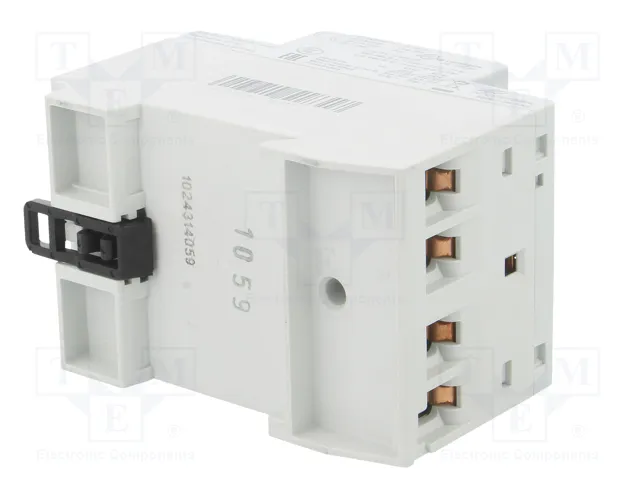 ABB Contactor de Instalación Modular 4-polar 40A 24VAC/24VDC ABB Contactor de Instalación Modular 4-polar 40A 24VAC/24VDC
