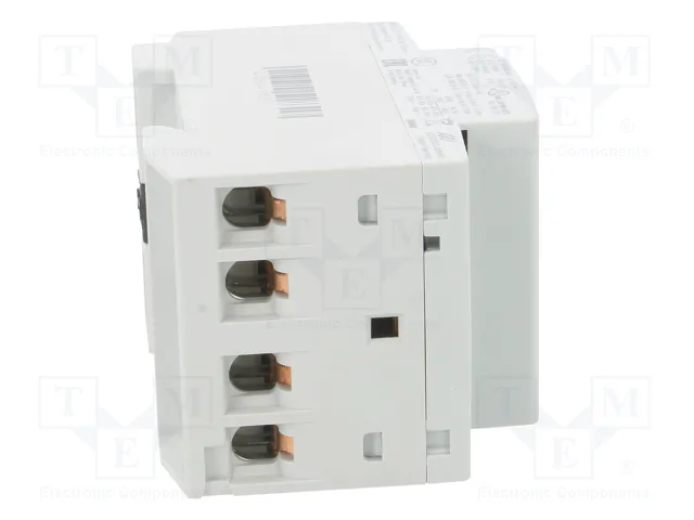 ABB Contactor de Instalación Modular 4-polar 40A 24VAC/24VDC ABB Contactor de Instalación Modular 4-polar 40A 24VAC/24VDC