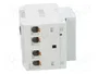 ABB Contactor de Instalación Modular 4-polar 40A 24VAC/24VDC