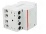 ABB Contactor de Instalación Modular 4-polar 40A 24VAC/24VDC