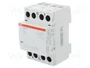 ABB Contactor de Instalación Modular 4-polar 40A 24VAC/24VDC
