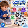 Crazon Robot Perro con Control Remoto y Funciones Educativas