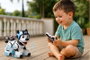 Crazon Robot Perro con Control Remoto y Funciones Educativas