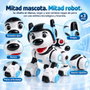 Crazon Robot Perro con Control Remoto y Funciones Educativas