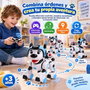 Crazon Robot Perro con Control Remoto y Funciones Educativas