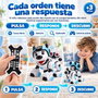 Crazon Robot Perro con Control Remoto y Funciones Educativas