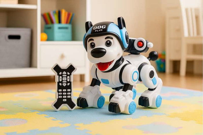 Crazon Robot Perro con Control Remoto y Funciones Educativas