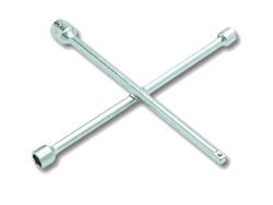 BAHCO Llave en cruz BWXW con dados de 1/2 de 17, 19 y 22 mm