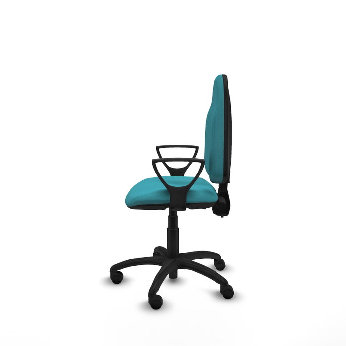 PIQUERAS Y CRESPO Silla de oficina Algarra color Turquesa