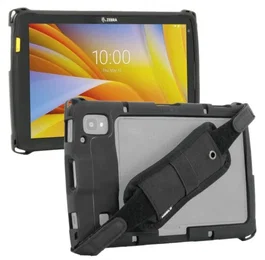 Mobilis PROTECH Funda con Correa para Zebra ET40 ET45 8" Negro Resistente Caídas