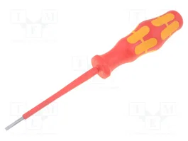 Wera Destornillador Plano 160I VDE 2,5 x 80 mm